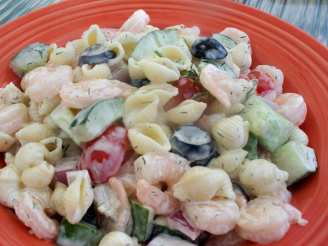 Shrimp Dill Pasta Salad