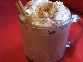Snow-Capped Cinnamon Hot Cocoa