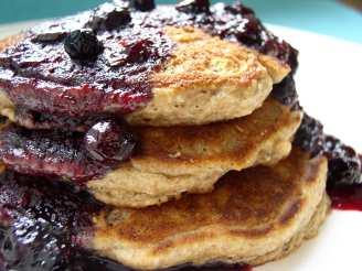 Lee's Whole Wheat and Nut Pancakes