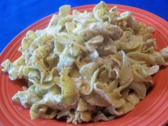 Creamy Dill Noodles