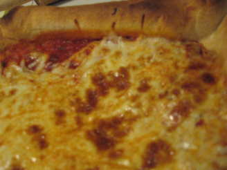 Thin Cracker Crust Pizza