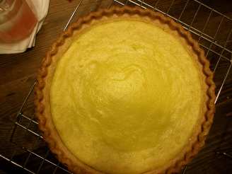 Lemon Yellow Squash Pie
