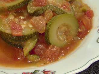 Crock Pot Italian Zucchini