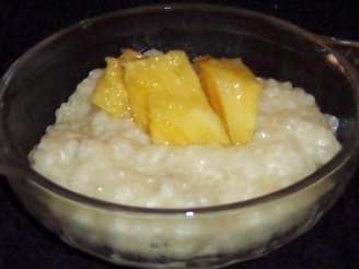 Coconut Tapioca Pudding (Rice Cooker)