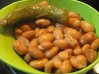 El Pollo Loco Mexican Beans
