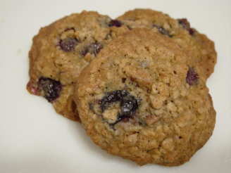 Country Cookies (Oatmeal-Blueberry)