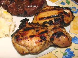 Grilled Honey-Soy Chicken