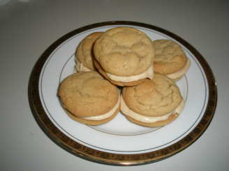 Fluffy Peanut Butter Cookies