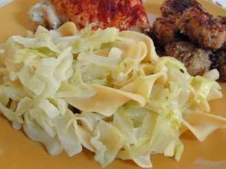 Noodles, Cabbage and Onions - Halushki