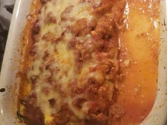 Layered Zucchini Lasagna(No Noodles!)