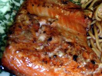 Honey Teriyaki Salmon