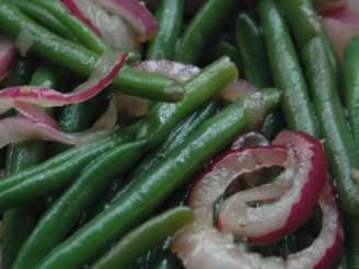 Marinated Green Beans