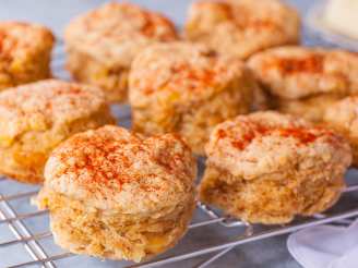 Red Chili Biscuits