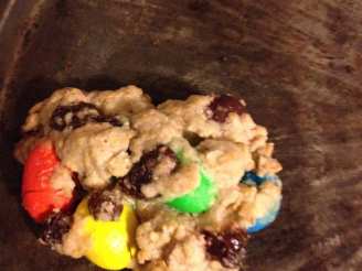 Moist Oatmeal Raisin Cookies