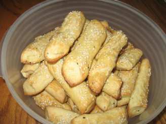 Armenian Choereg (Breadsticks)