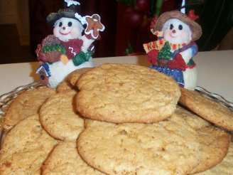 Rosemary Honey Cookies