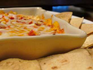 Hot Party Pizza Dip