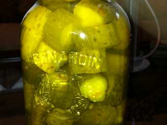 Old Fashioned Sweet Nine Day Pickles