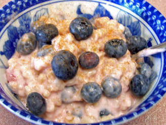Barley and Fruit Pudding (Ww Core)