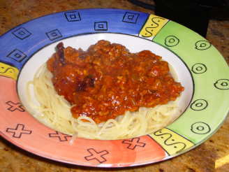 Mum's Spaghetti Bolognese