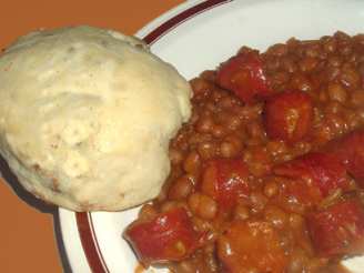 Cowboy Beans and Sausage Skillet