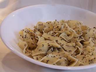 Poppy Seed Noodles