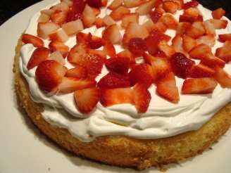 Paula Deen's Strawberry Cream Shortcake