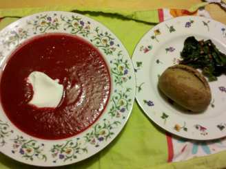 Red Root Soup