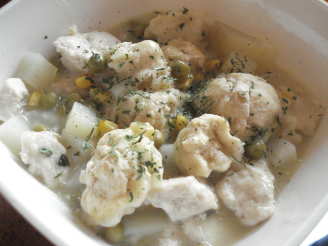 Grandma's Chicken and Dumpling Soup