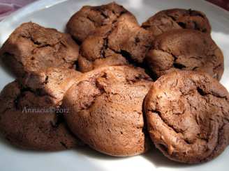 Bittersweet Chocolate Blackout Cookies