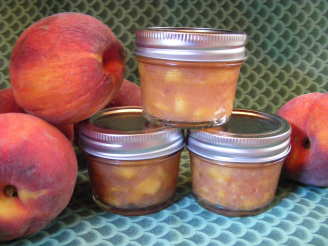 Peach Freezer Jam