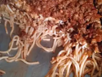Winner's Spaghetti Casserole