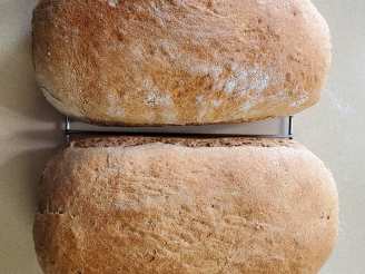 100% Whole Grain Wheat Bread