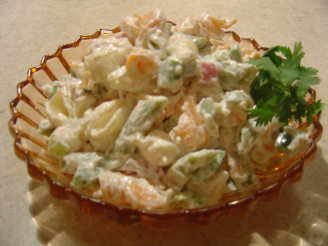Macaroni Salad a La Lois