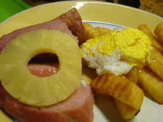 Gammon Steaks With Pineapple