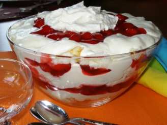 Paula Deen's Cherry Cheese Trifle