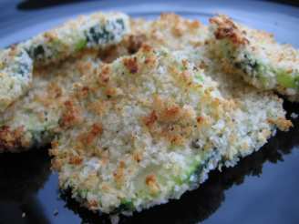 Oven-Baked Crispy Zucchini Rounds
