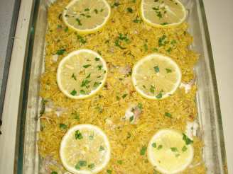 Lemon Butter Curry Catfish