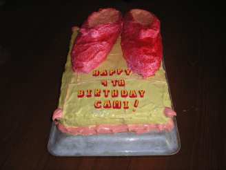 Cake - Dorothy's Ruby Slippers