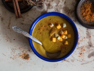 Crock Pot Curried Pumpkin Soup