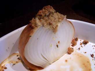 Onions Baked in Their Papers