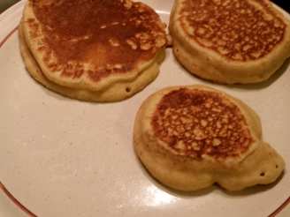 Rye Pancakes
