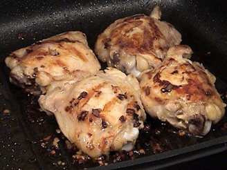 Shaker Style Grilled Chicken Thighs
