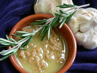 Roasted-Garlic Herb Spread