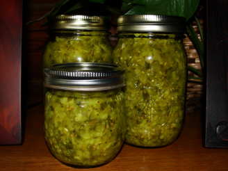 Tangy Dill Pickle Relish