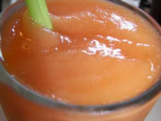 Non- Alcoholic Apricot Slush Drink