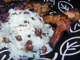 Jamaican Style Peas and Rice (Red Beans and Rice)