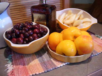 Bing Cherries in Amaretto Juice - Syrup