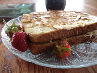 Coconut Almond French Toast