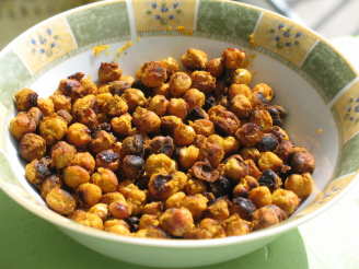 Spicy Chickpea Snack Mix